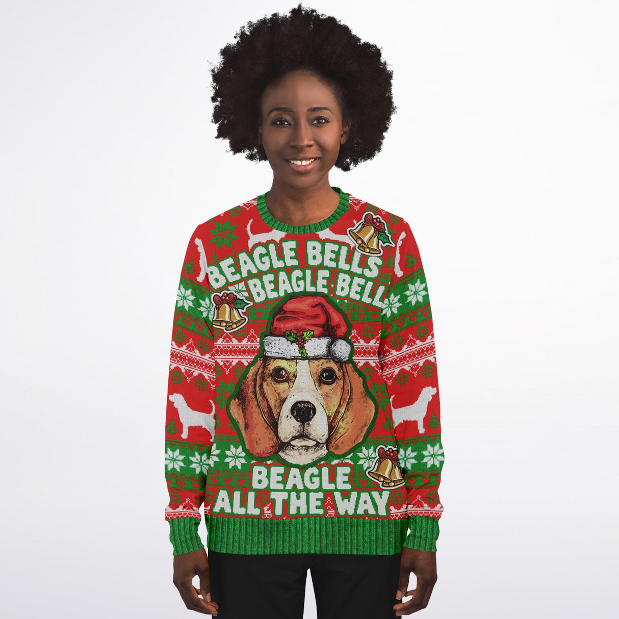 Beagle Bells Christmas Sweater