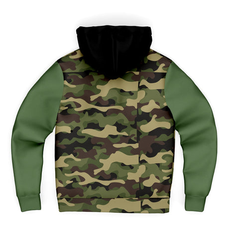 Classic Camo UNISEX Zip Up Youth Coat (Husky Fit)