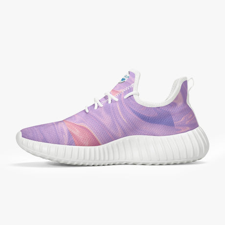 Purple Swirl Flex Sneaker for Women 