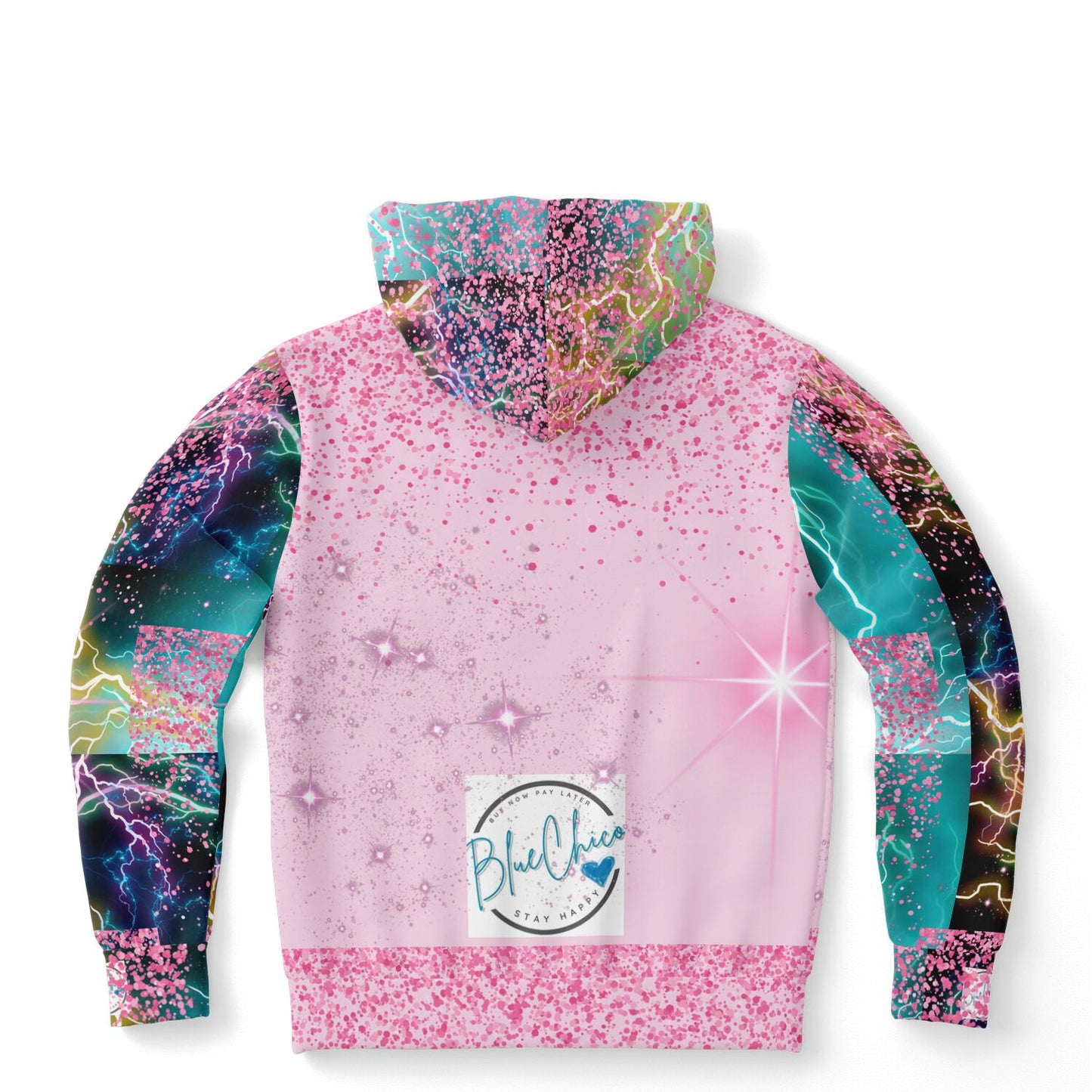 Sparkle Flash XTRA WARM Athletic Hoodie HUSKY SIZES