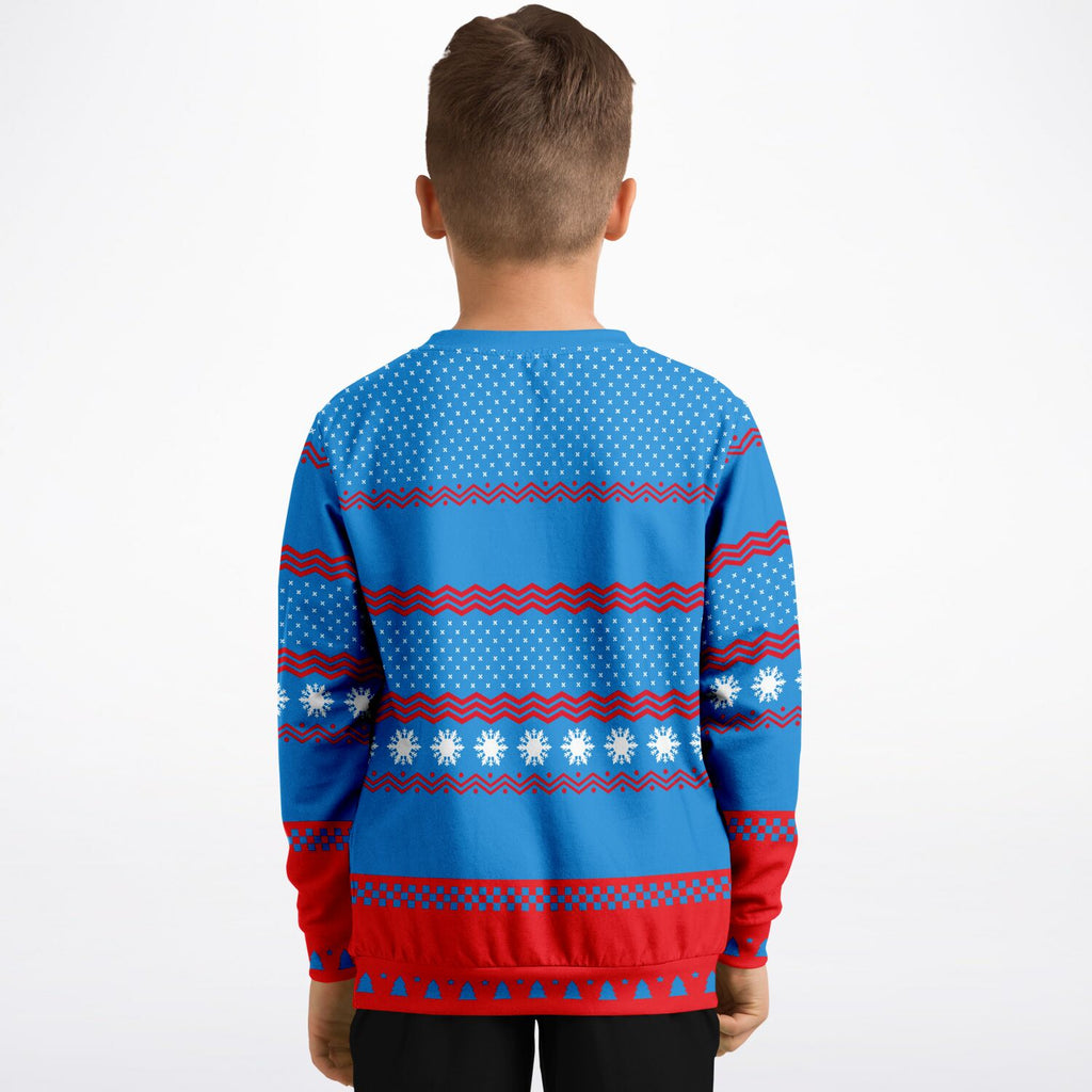 Meowy Christmas KIDS Sweater