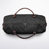 Basic Black Canvas Duffel Bag – Weekender & Gym Travel Bag | Durable Overnight Bag