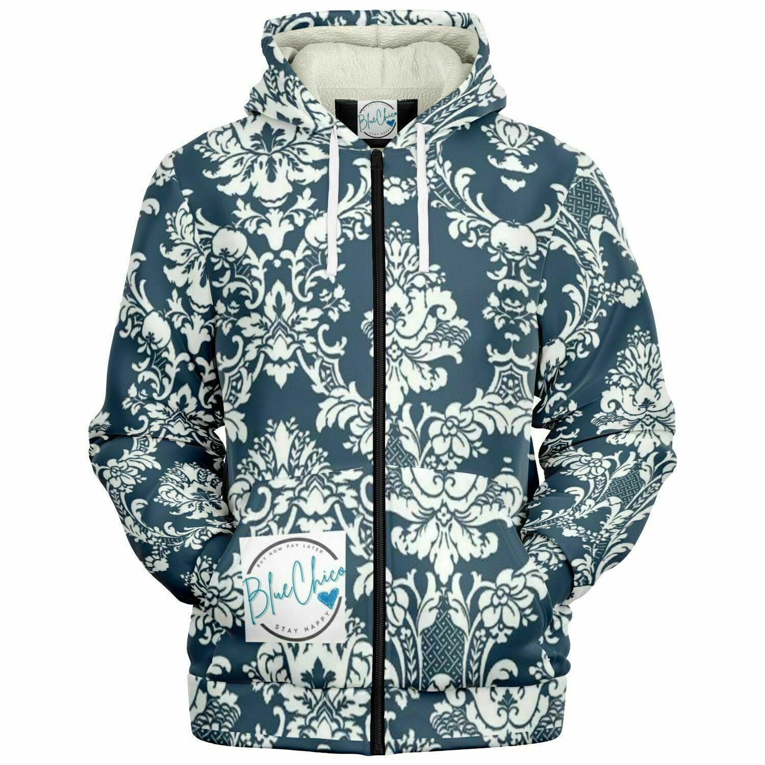 Vintage Flare Microfleece Coat  copy copy 