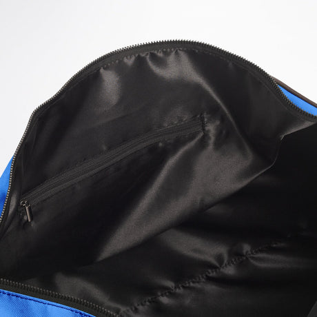 Basic Blues Canvas Duffel Bag – Weekender & Gym Travel Bag | Durable Overnight Bag