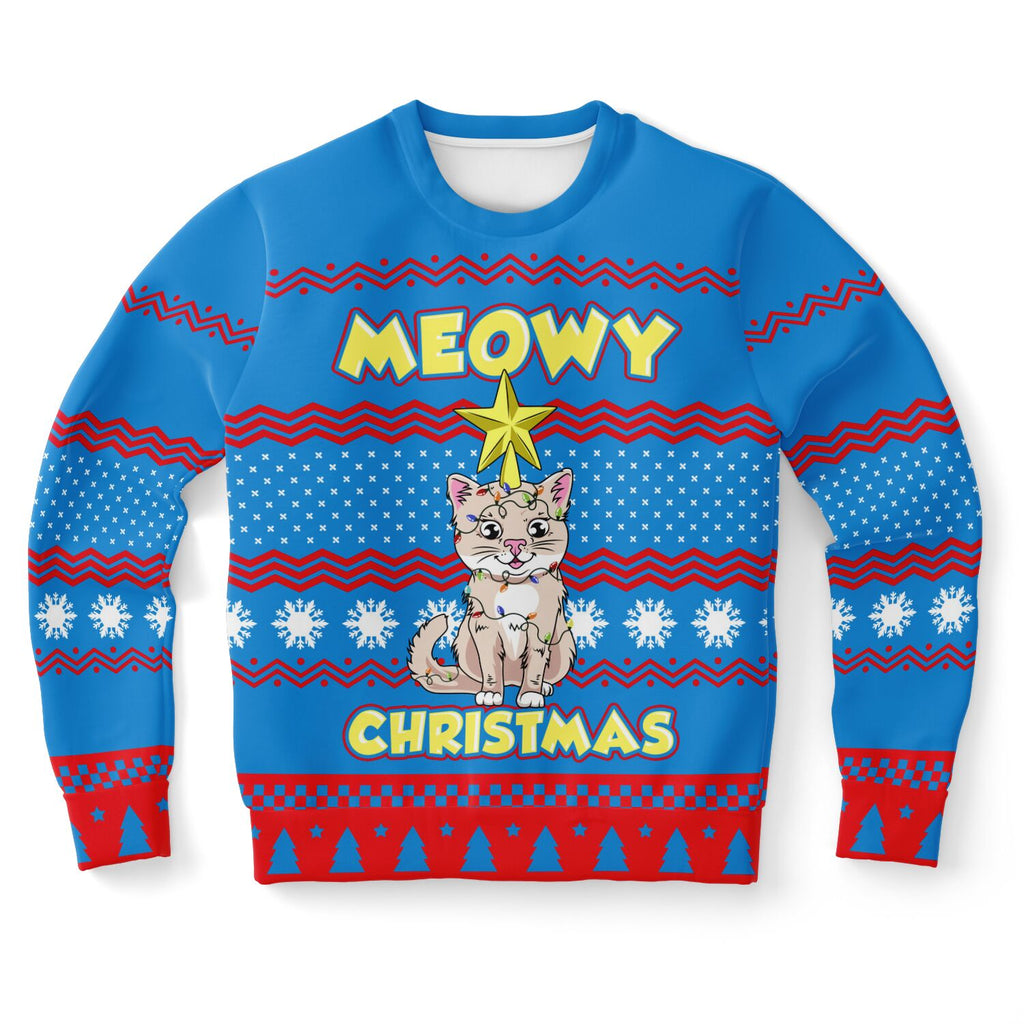Meowy Christmas Sweater
