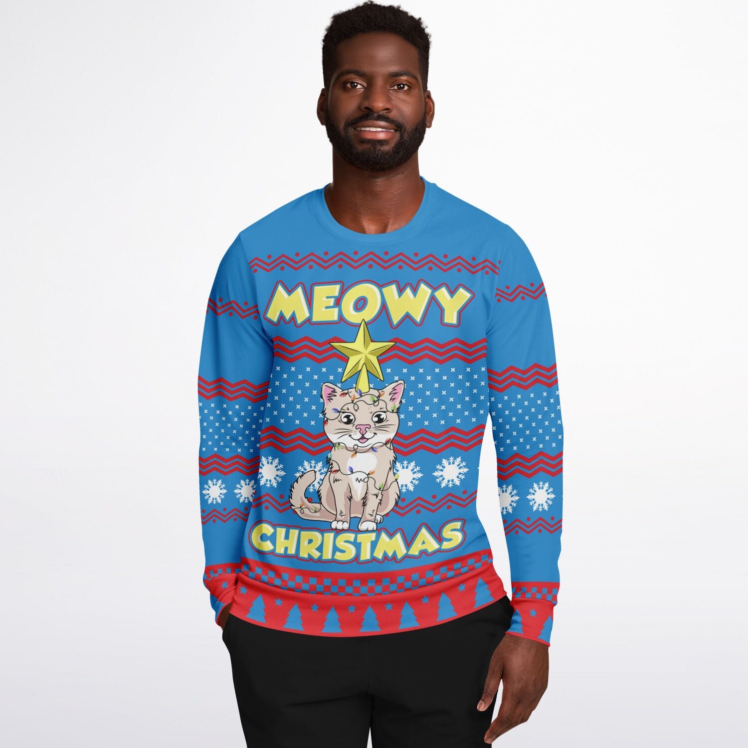 Meowy Christmas Sweater