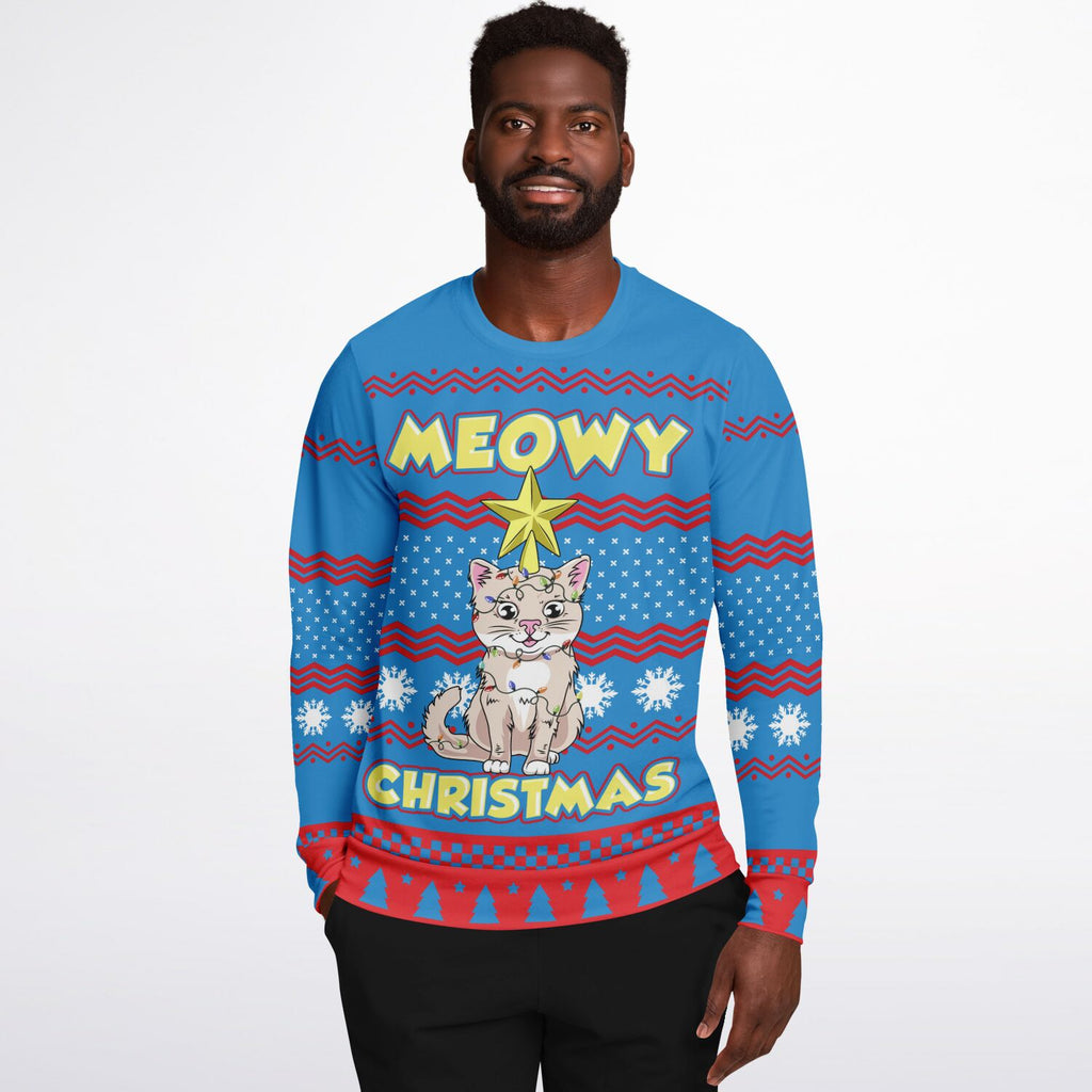 Meowy Christmas Sweater