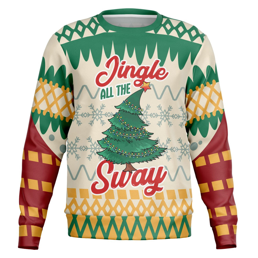 Jingle All the Sway - Festive Christmas Sweatshirt