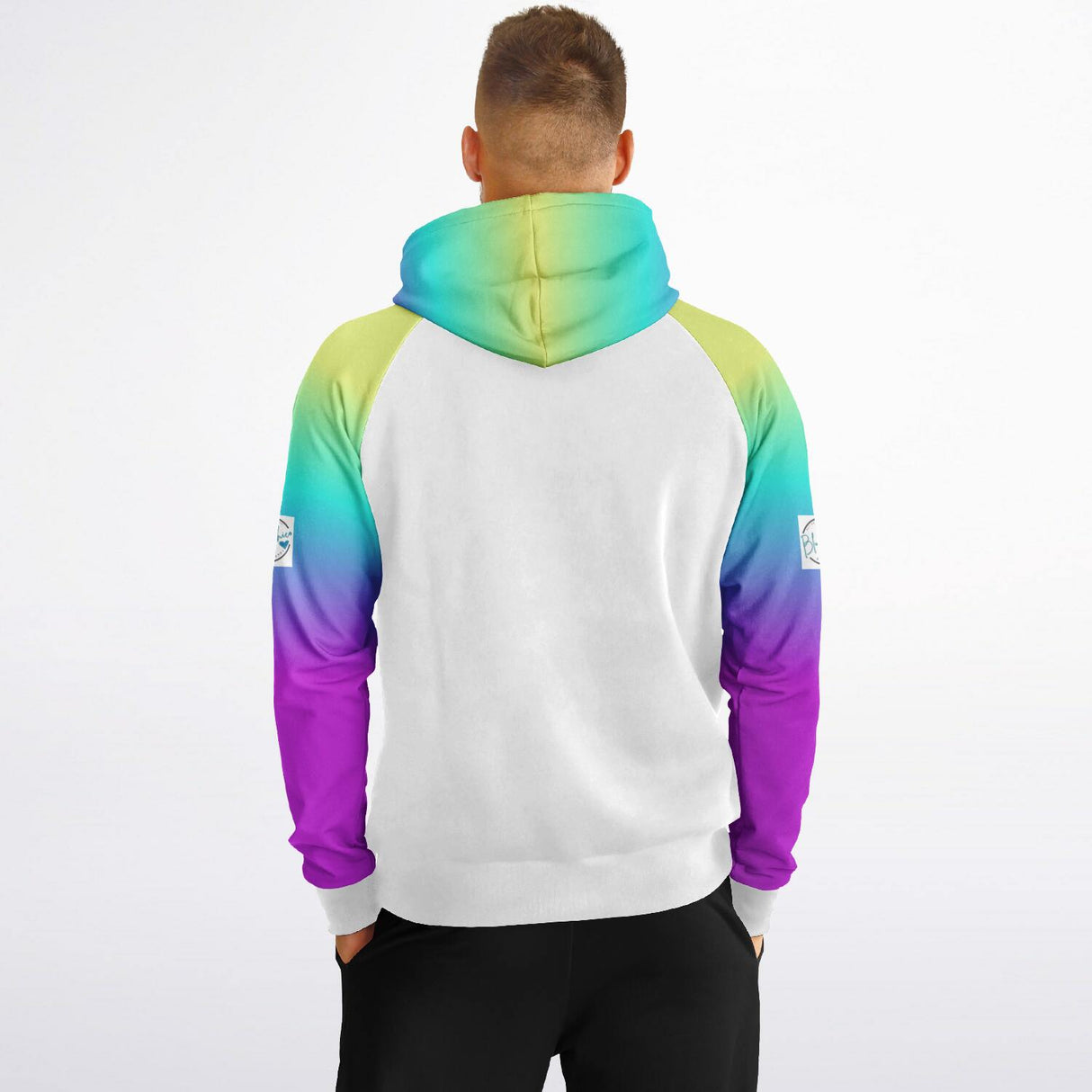 Unicorn Chill XTRA WARM Raglan Hoodie Solid