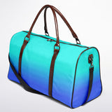 Ocean Themed Duffel Bag – Beach Travel Bag | Coastal Weekender & Sea Life Luggage