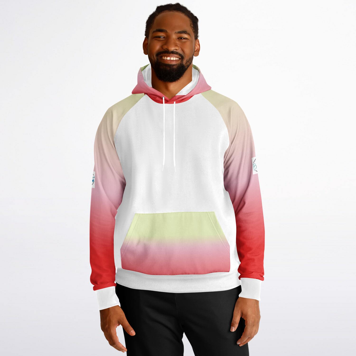 Sunrise Chill XTRA WARM Raglan Hoodie Solid