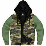 Classic Camo UNISEX Zip Up Youth Coat (Husky Fit)
