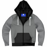 Greyed Out UNISEX Zip Up Youth Coat (Husky Fit)