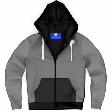 Greyed Out UNISEX Zip Up Youth Coat (Husky Fit)