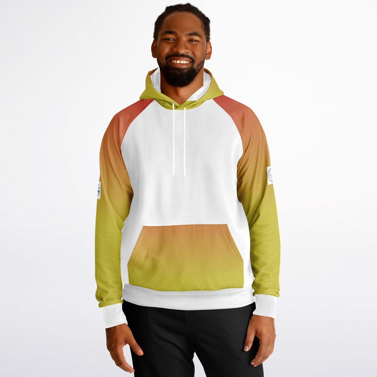 Sunset Fade XTRA WARM Raglan Hoodie Solid