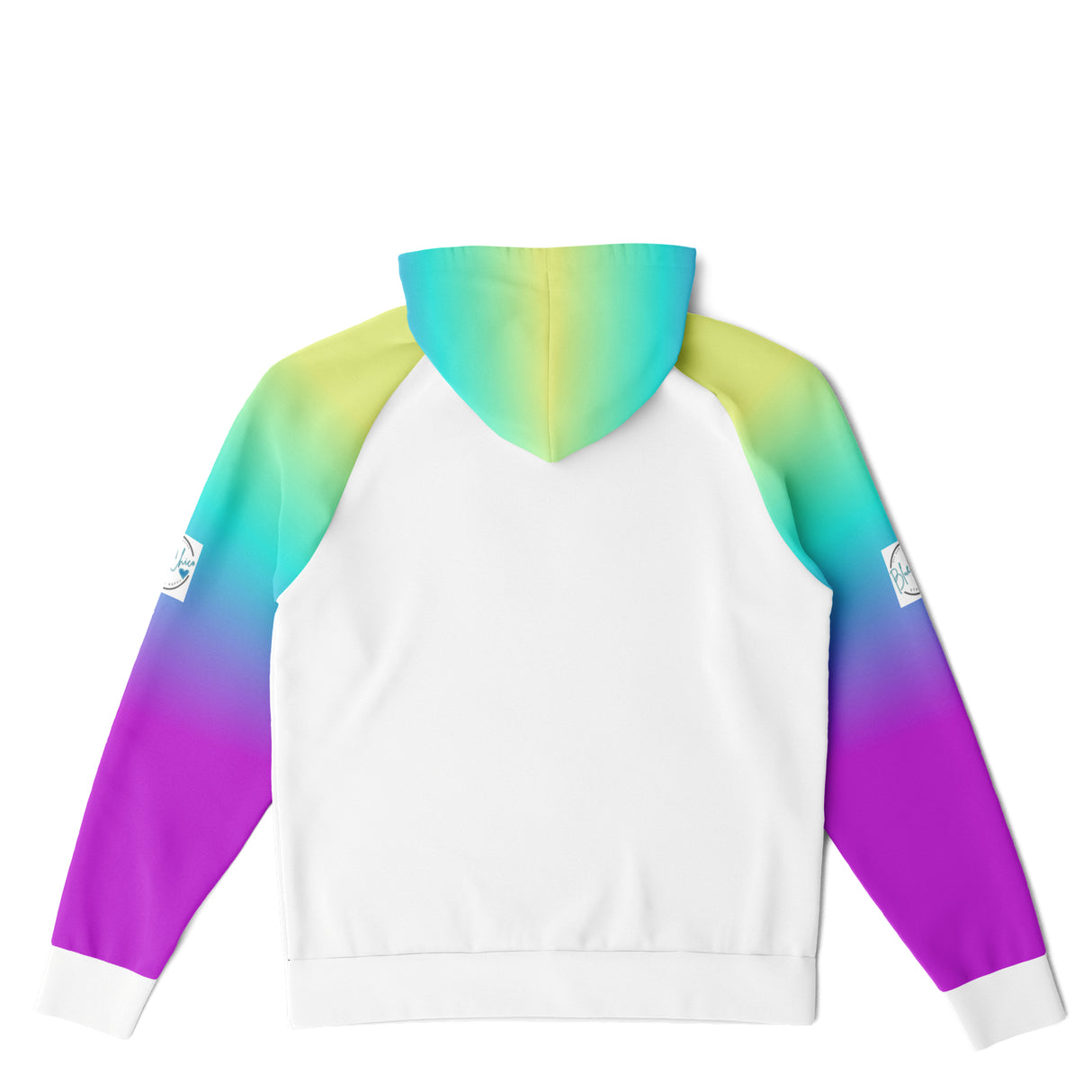 Unicorn Chill XTRA WARM Raglan Hoodie Solid