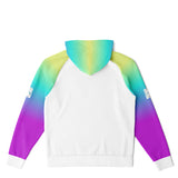 Unicorn Chill XTRA WARM Raglan Hoodie Solid