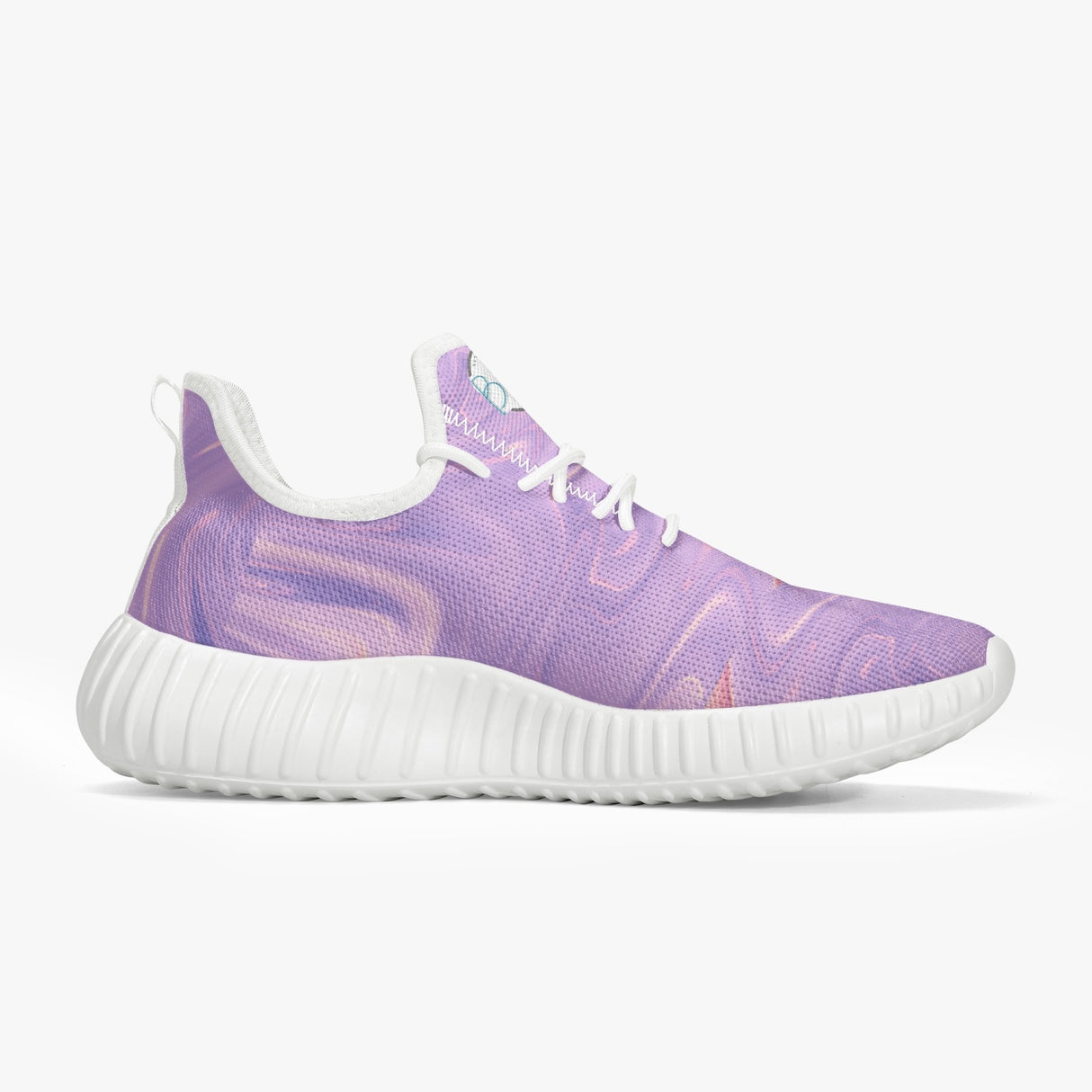 Purple Swirl Flex Sneaker for Women 
