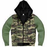 Classic Camo UNISEX Zip Up Youth Coat (Husky Fit)