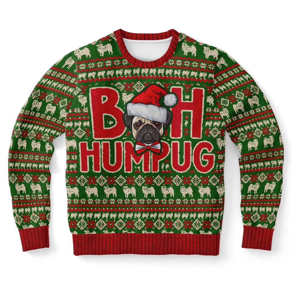 Bah Humpug Christmas Sweater