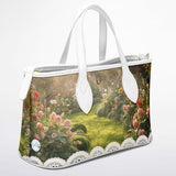 Christian Tote Bag with Isaiah 26:3 | Faith Handbag for Women