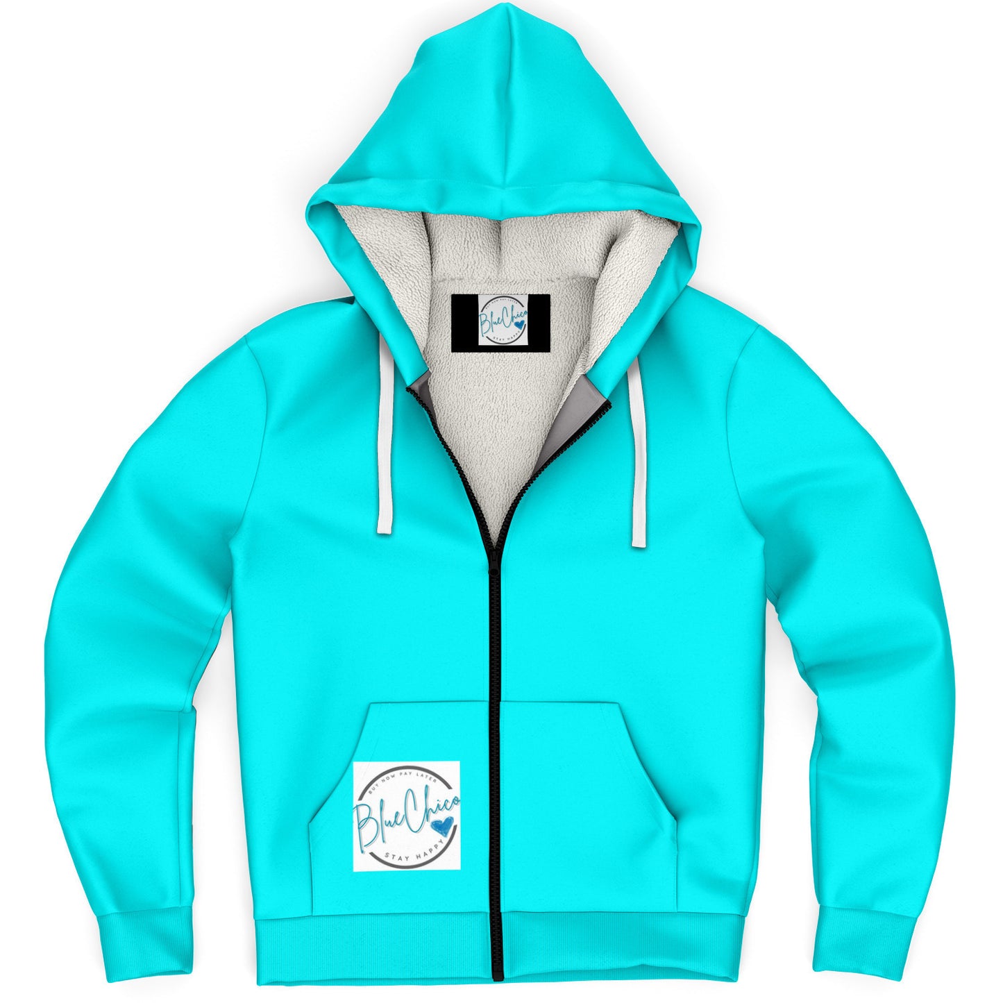 Teal Promise UNISEX Zip Up Youth Coat (Husky Fit)