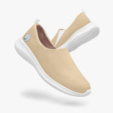 Taupe Slip Ons for Women 
