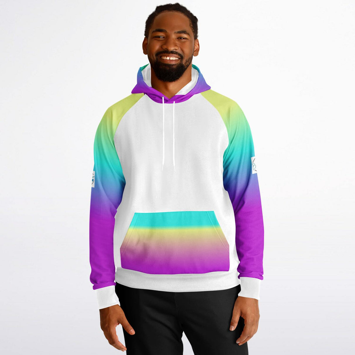 Unicorn Chill XTRA WARM Raglan Hoodie Solid