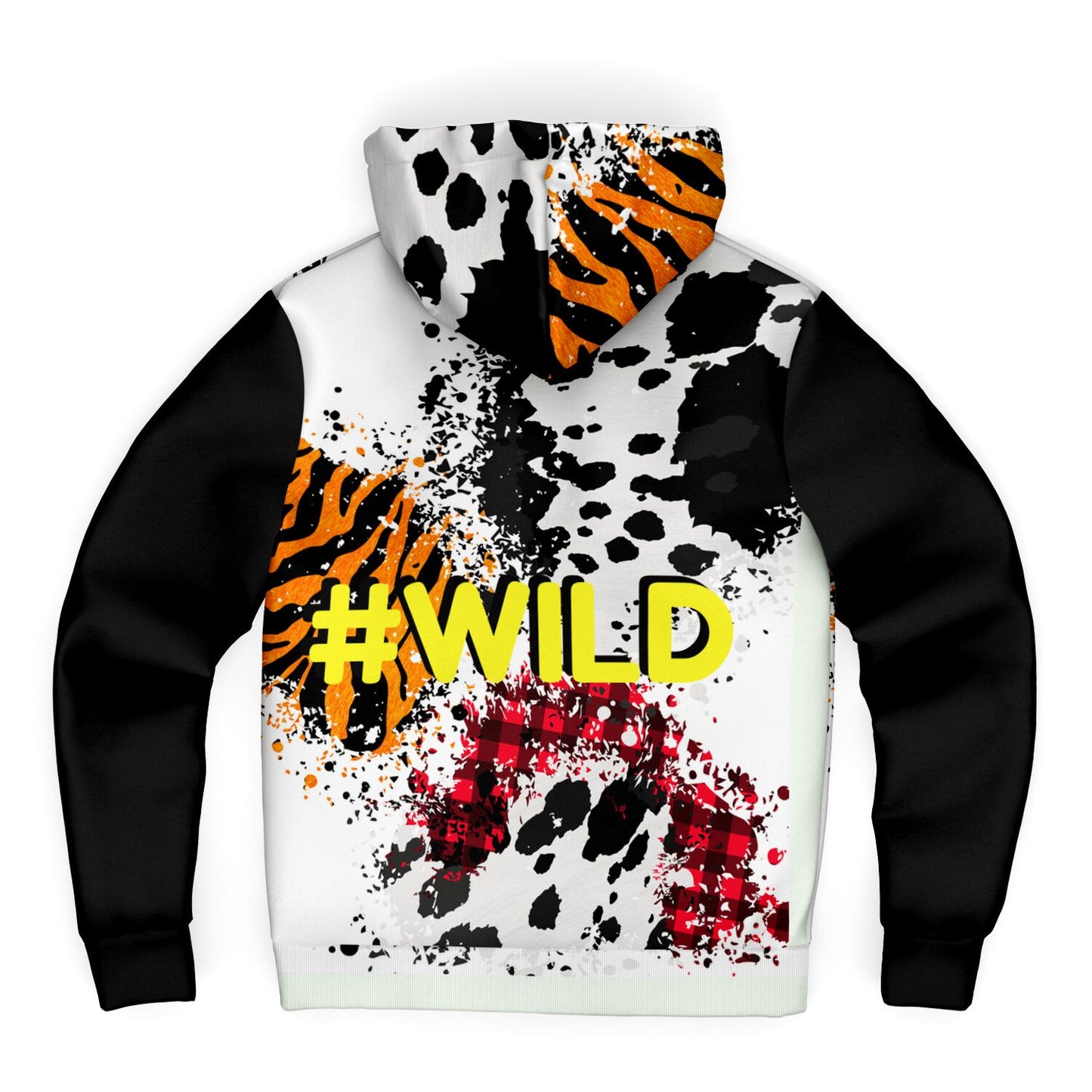Wild Child UNISEX Zip Up Youth Coat (Husky Fit)