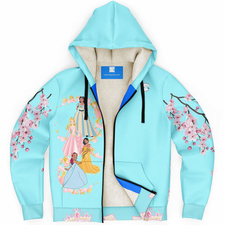 Precious Princess Coat UNISEX Zip Up Youth Coat (Husky Fit)