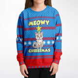 Meowy Christmas KIDS Sweater