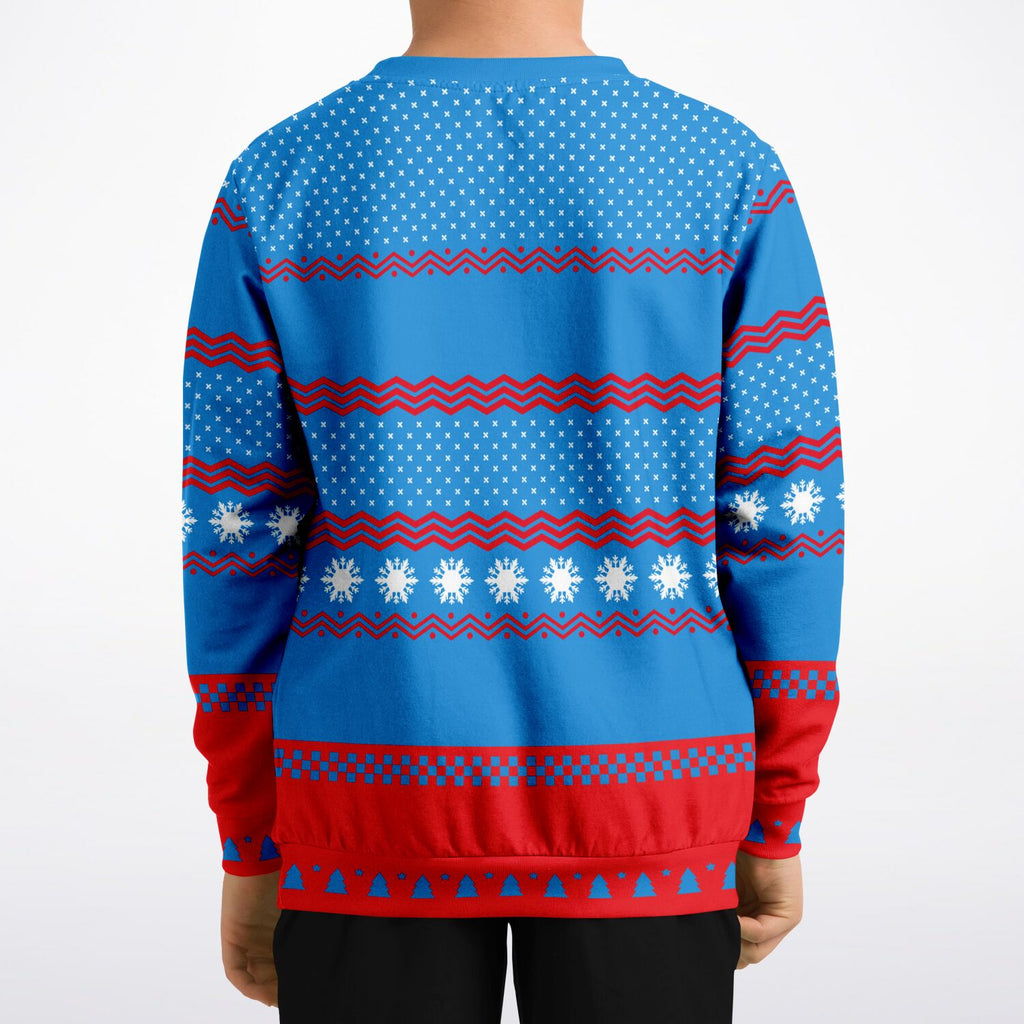 Meowy Christmas KIDS Sweater