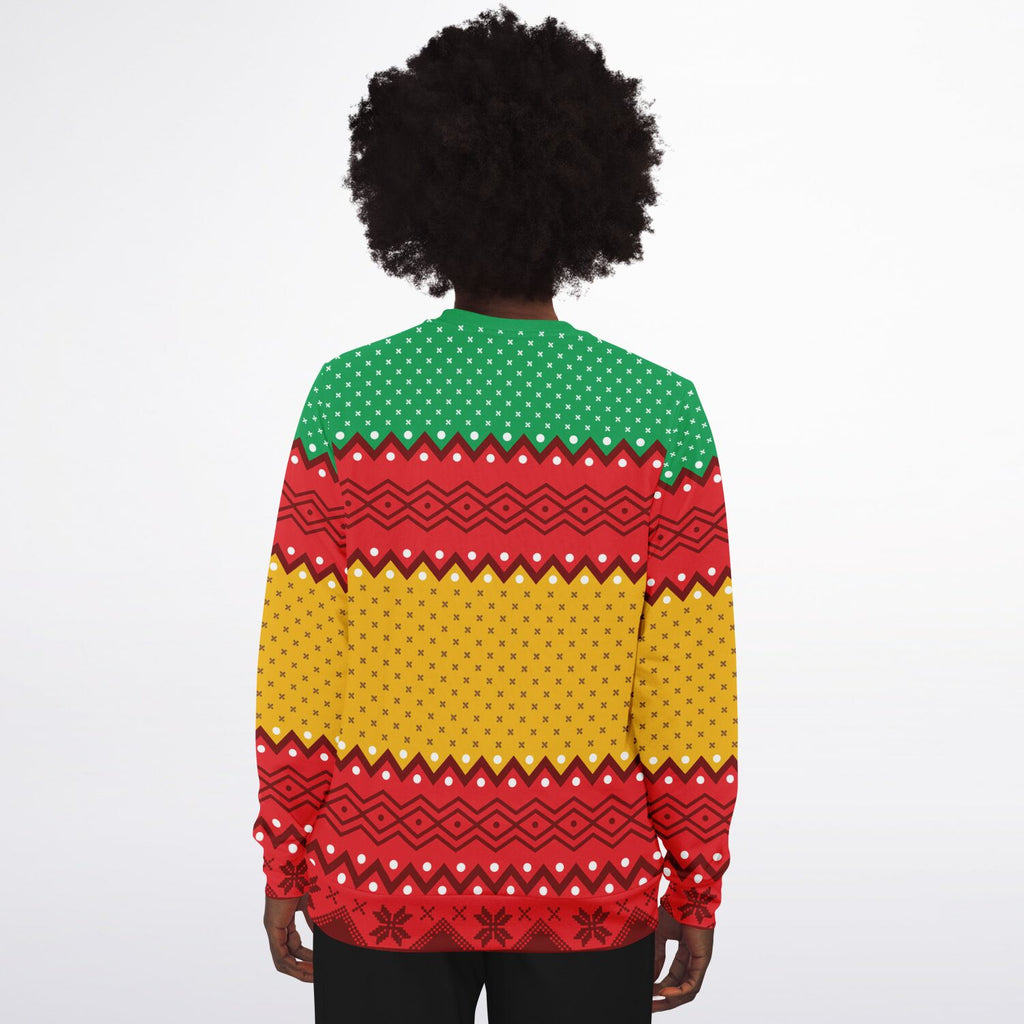 Don't touch my Present Christmas Sweater