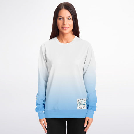 Women's Blue Fade XTRA Warm CrewSweat