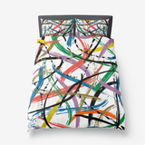 Abstracto Microfiber Duvet Cover