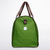 Forest Green Canvas Duffel Bag – Weekender & Gym Travel Bag | Durable Overnight Bag