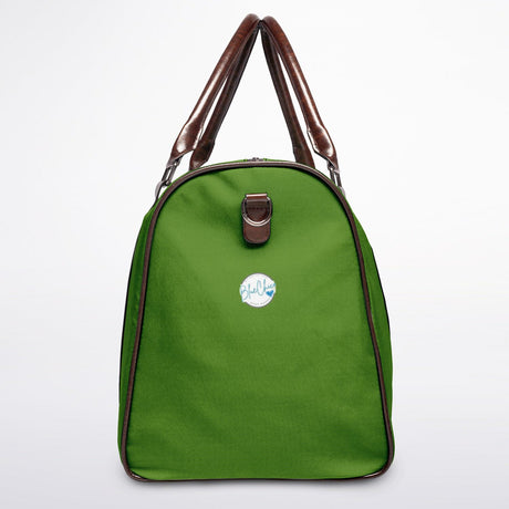 Forest Green Canvas Duffel Bag – Weekender & Gym Travel Bag | Durable Overnight Bag