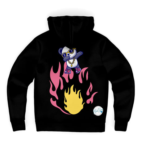 Cool Panda UNISEX Zip Up Youth Coat (Husky Fit)