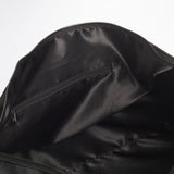 Basic Black Canvas Duffel Bag – Weekender & Gym Travel Bag | Durable Overnight Bag