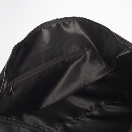 Basic Black Canvas Duffel Bag – Weekender & Gym Travel Bag | Durable Overnight Bag