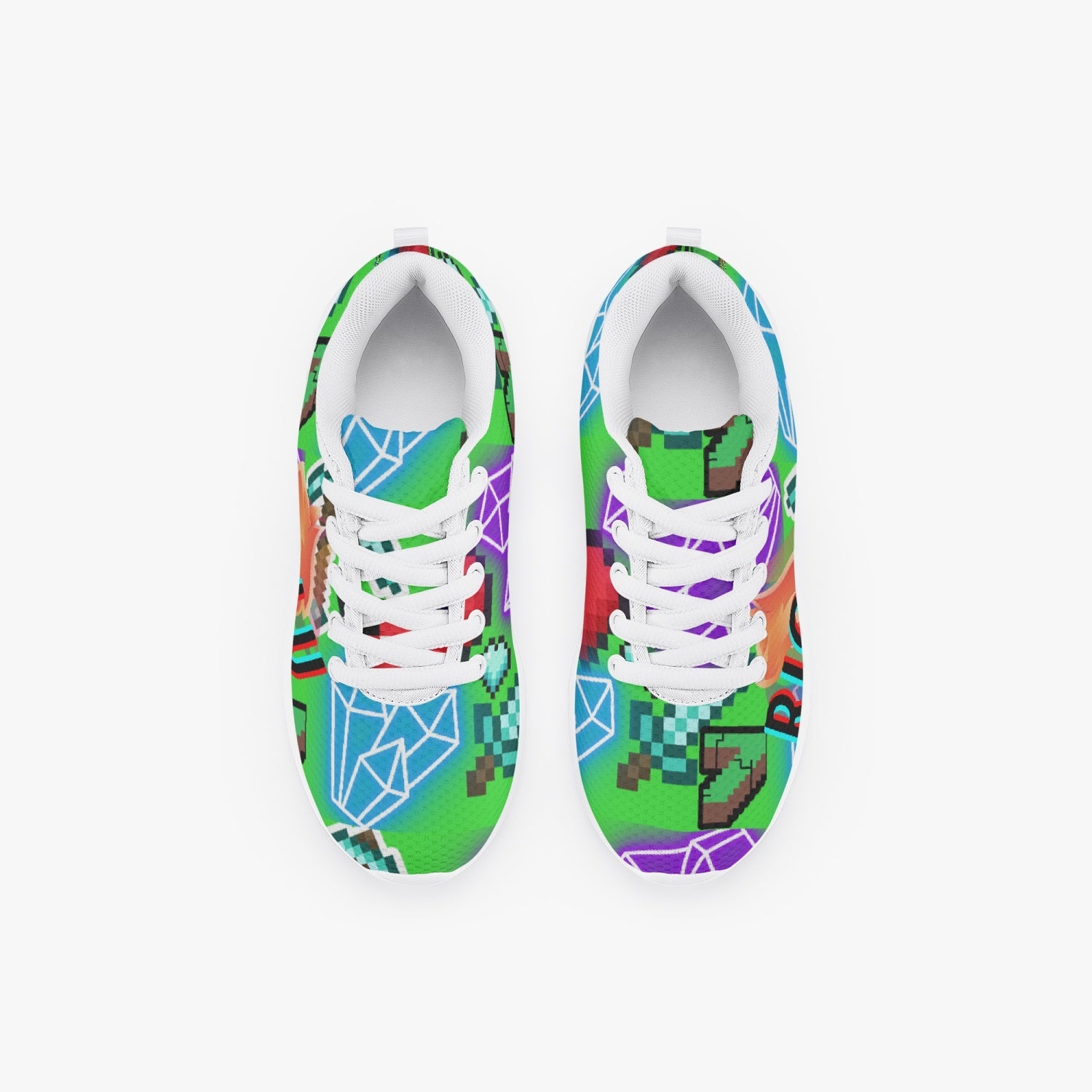 Blocky Craft RicLu Comfort Sneakers for Kids 