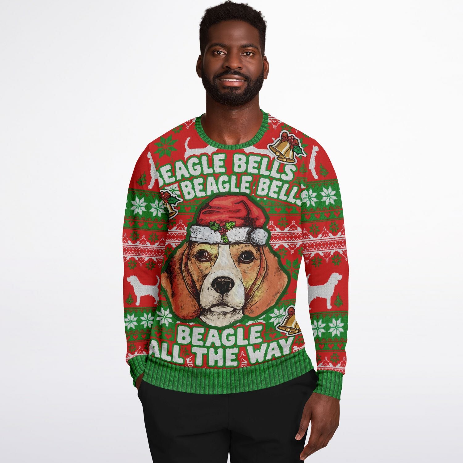 Beagle Bells Christmas Sweater