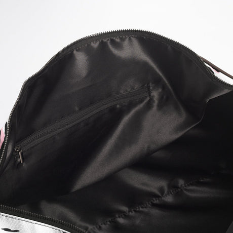 Cheetah Print Duffel Bag – Pink Leopard Weekender Bag | Stylish Travel & Gym Bag for Women