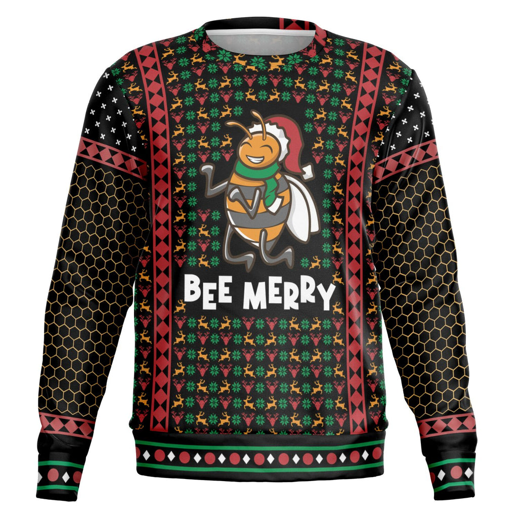 Bee Merry Christmas Sweater