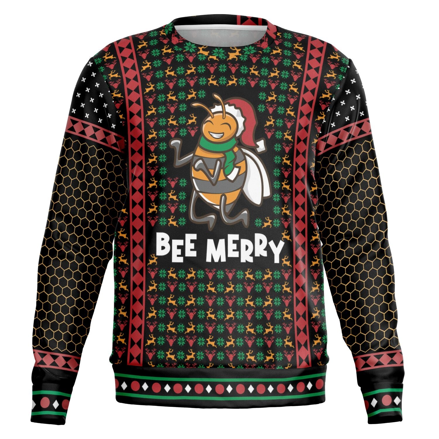 Bee Merry Christmas Sweater
