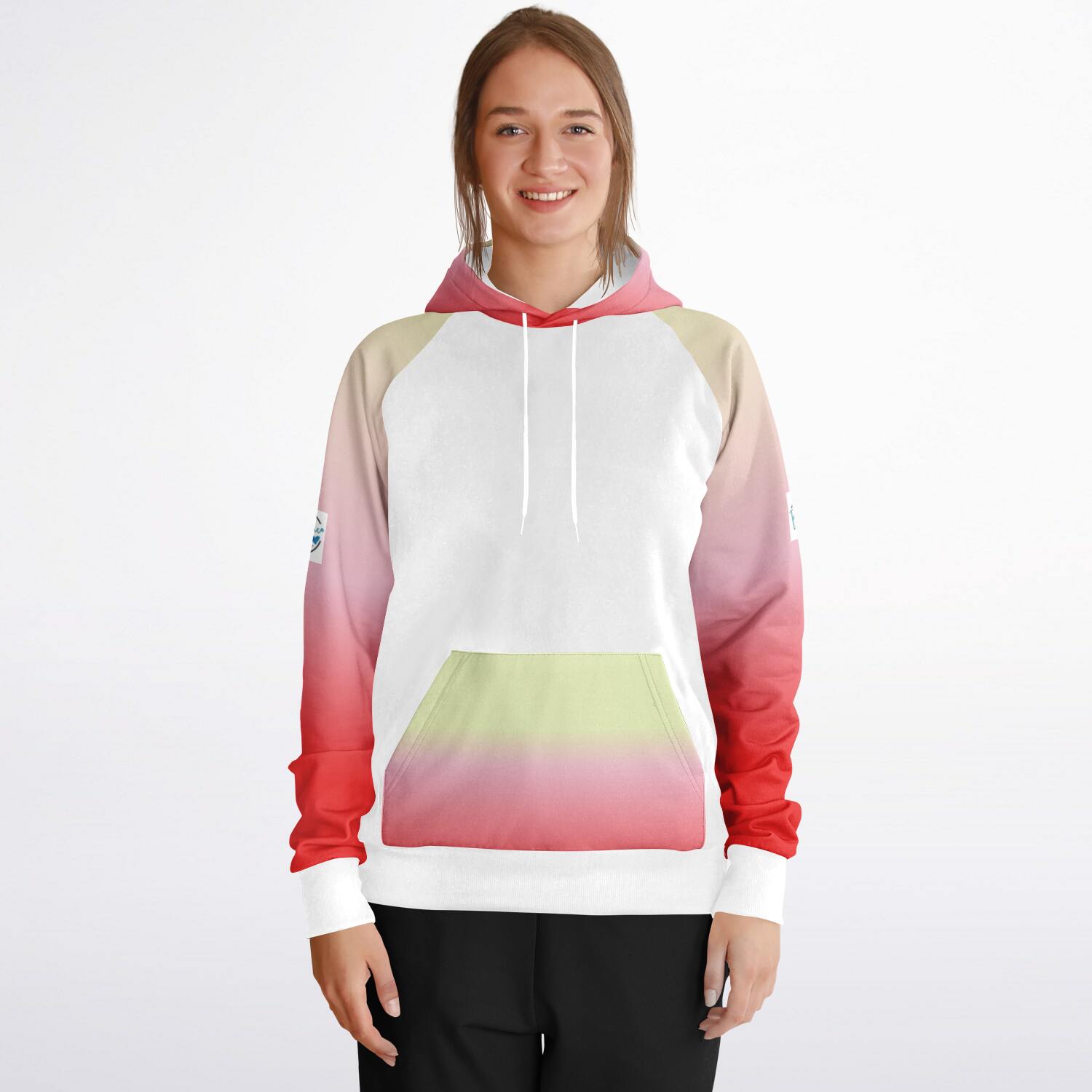 Sunrise Chill XTRA WARM Raglan Hoodie Solid