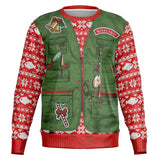 Merry Fishmas Christmas Sweater