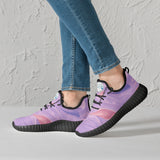 Purple Swirl Flex Sneaker for Women 