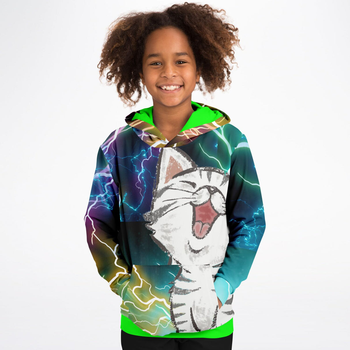 The Kitty's Meow Premium Kids' Hoodie