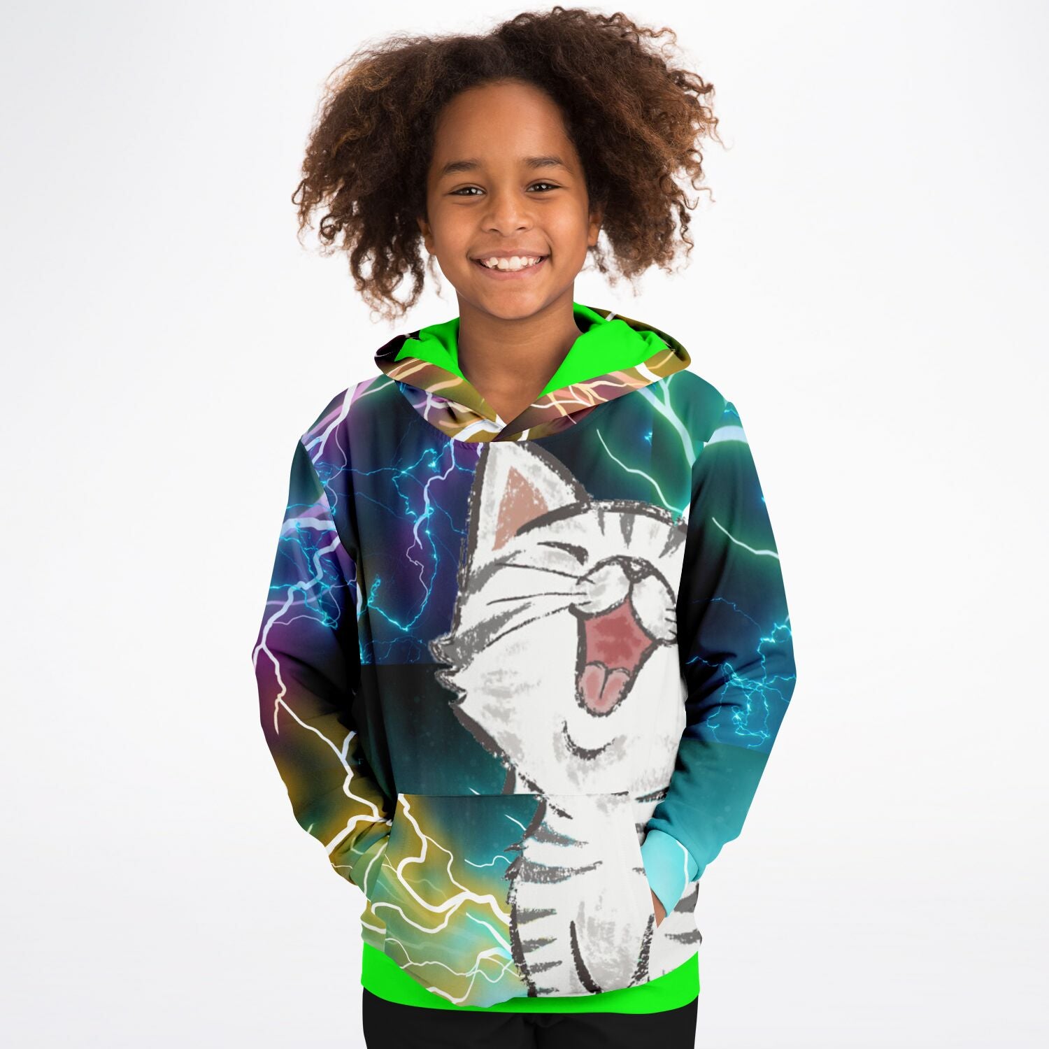 The Kitty's Meow Premium Kids' Hoodie